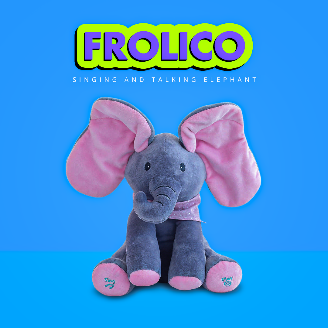 Frolico ElliePeek Plush Pal