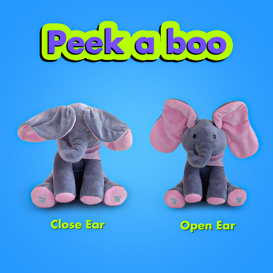 Frolico ElliePeek Plush Pal