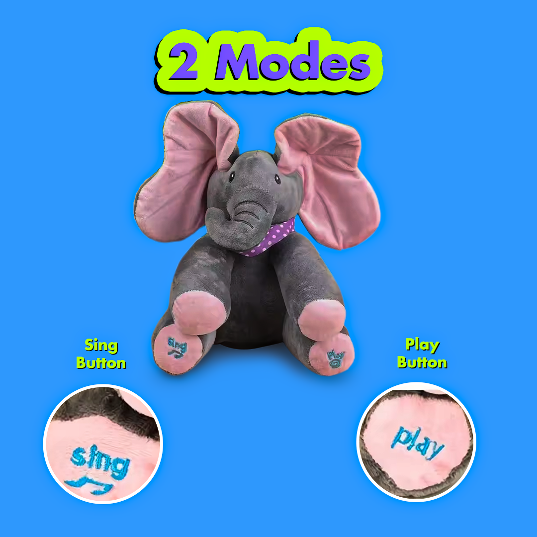 Frolico ElliePeek Plush Pal