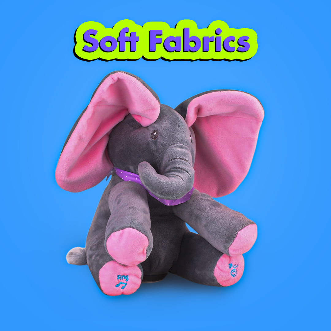 Frolico ElliePeek Plush Pal