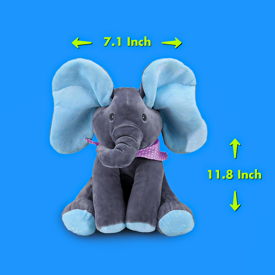 Frolico ElliePeek Plush Pal